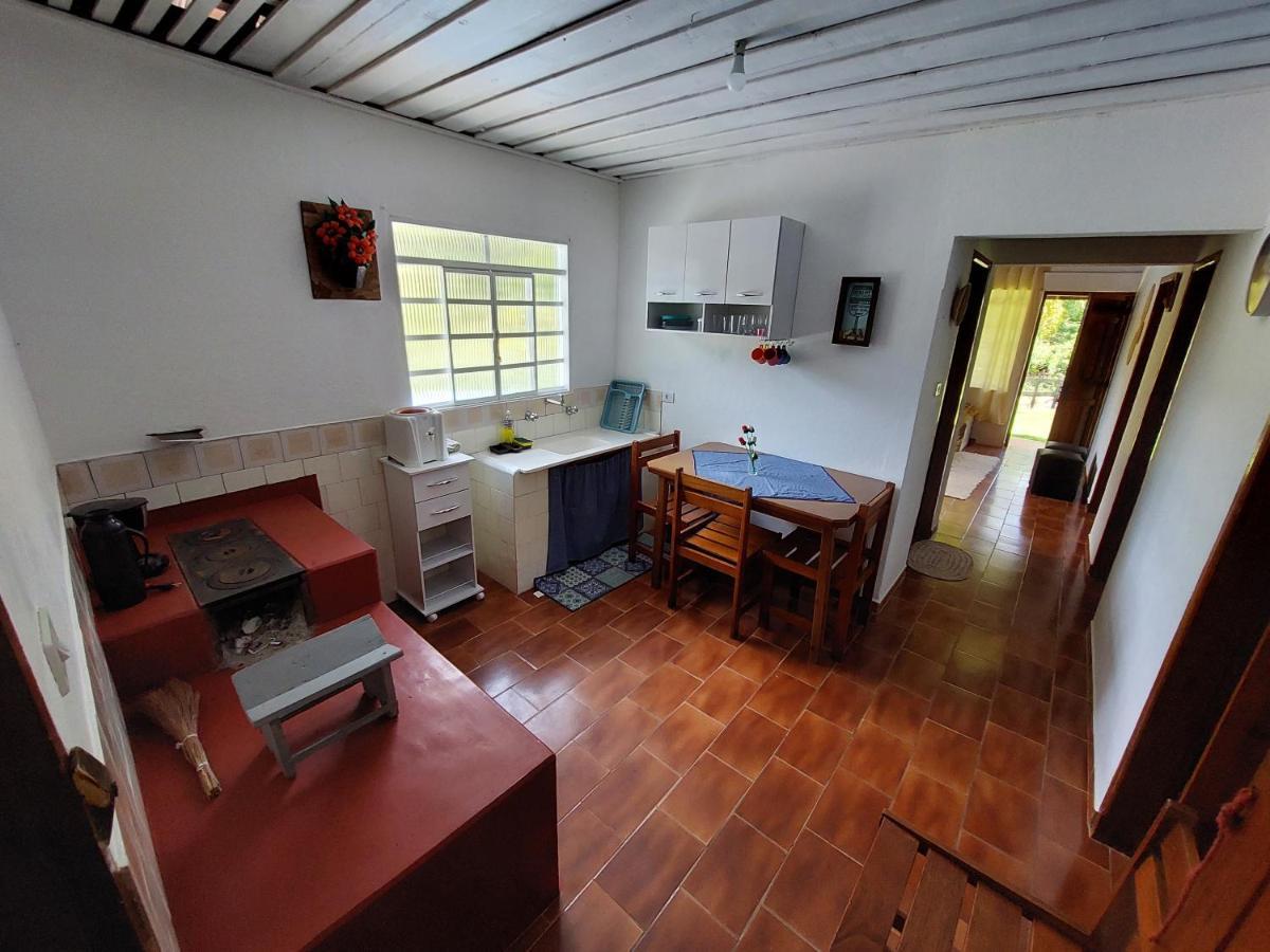 Casa Aconchegante Na Roca C/ Piscina/Churrasqueira Гонсалвис Экстерьер фото