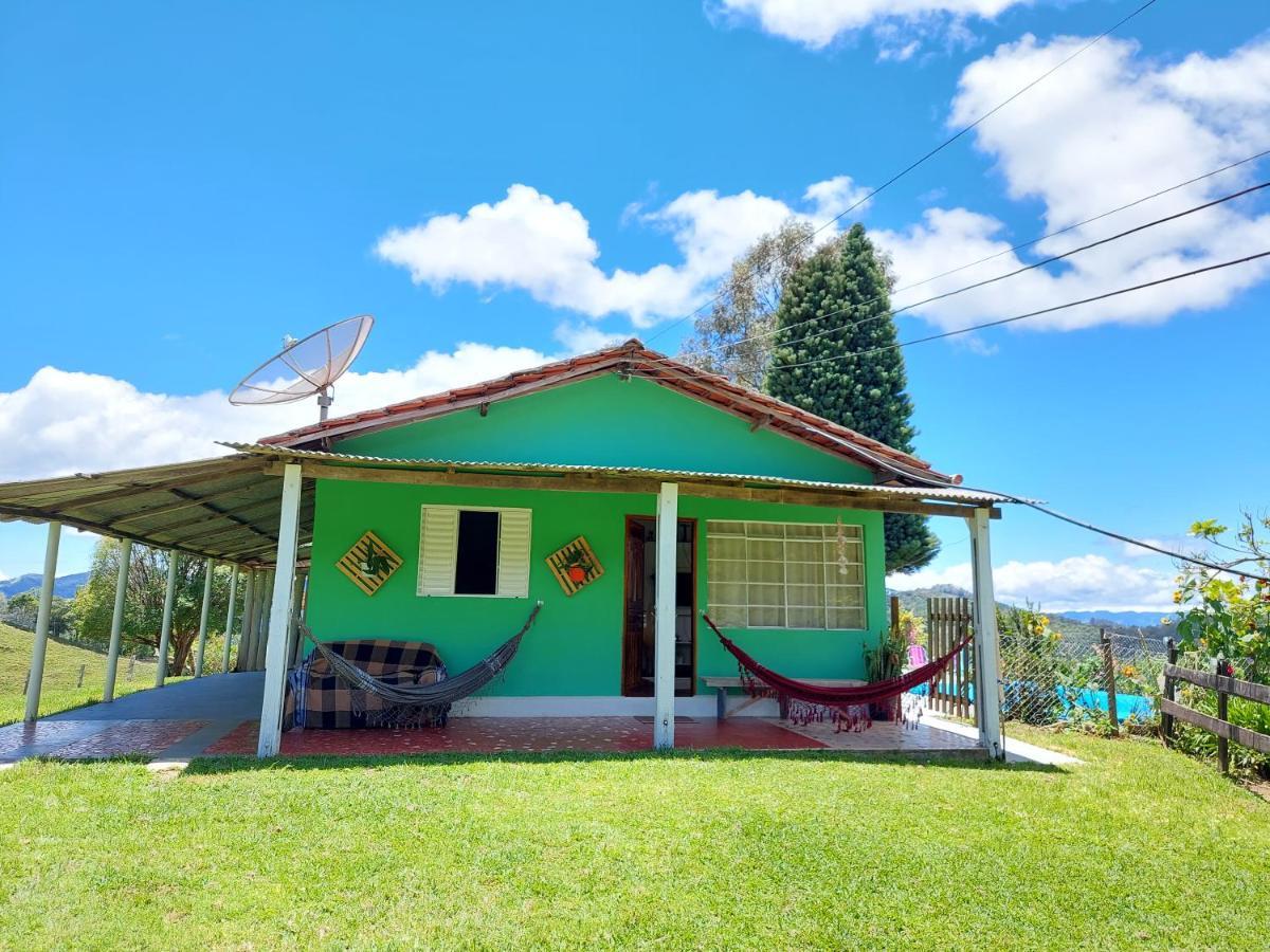 Casa Aconchegante Na Roca C/ Piscina/Churrasqueira Гонсалвис Экстерьер фото