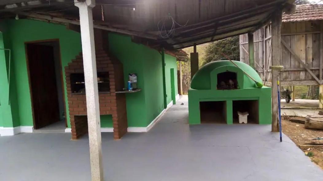 Casa Aconchegante Na Roca C/ Piscina/Churrasqueira Гонсалвис Экстерьер фото
