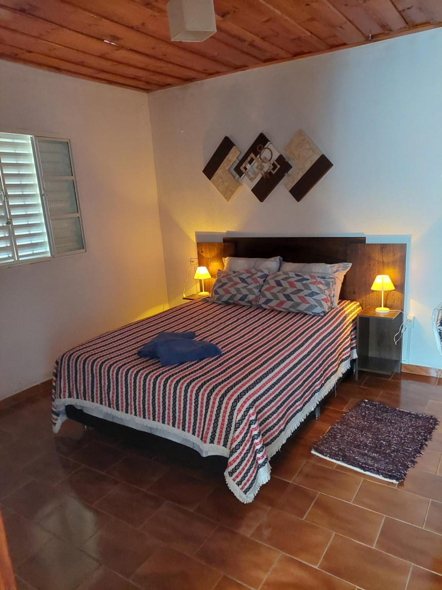 Casa Aconchegante Na Roca C/ Piscina/Churrasqueira Гонсалвис Экстерьер фото